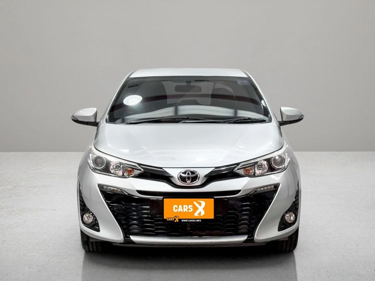 Toyota Yaris 2017 1.2 G Sedan เบนซิน ไม่ติดแก๊ส เกียร์อัตโนมัติ บรอนซ์เงิน รูปที่ 3