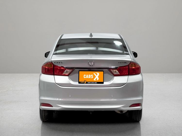 Honda City 2014 1.5 Sv i-VTEC Sedan เบนซิน ไม่ติดแก๊ส เกียร์อัตโนมัติ บรอนซ์เงิน รูปที่ 4
