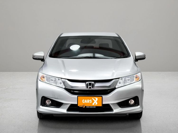 Honda City 2014 1.5 Sv i-VTEC Sedan เบนซิน ไม่ติดแก๊ส เกียร์อัตโนมัติ บรอนซ์เงิน รูปที่ 3