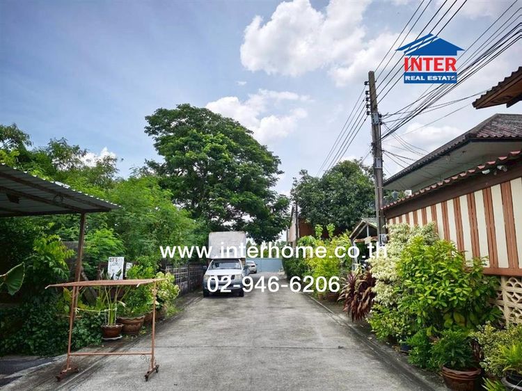 ที่ดินเปล่า 80 ตร.ว. ที่ดิน หมู่บ้านบัวขาว ซอยหมู่บ้านบัวขาว31 ซอยรามคำแหง174 ถนนรามคำแหง ถนนลาดพร้าว เขตมีนบุรี กรุงเทพมหานคร