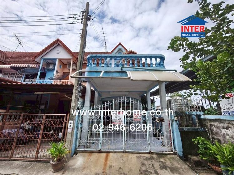 ไม่ใช่ ทาวน์เฮ้าส์ 2 ชั้น 27.7 ตร.ว. หมู่บ้านร่มเย็น ซอยช่างอากาศอุทิศ16 ถนนวิภาวดี-รังสิต ถนนแจ้งวัฒนะ เขตดอนเมือง กรุงเทพมหานคร รูปที่ 3