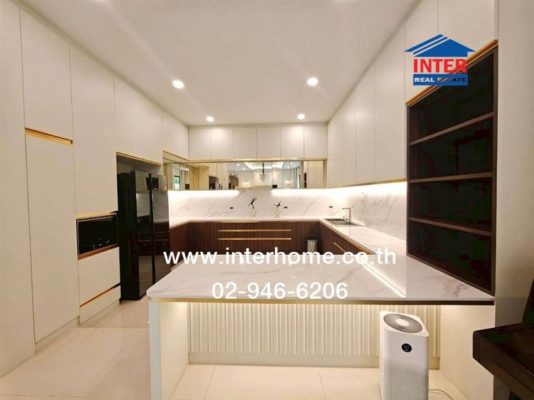 บ้านเดี่ยว 2 ชั้น 136.2 ตร.ว. หมู่บ้านเดอะ พาลาซโซ่ ปิ่นเกล้า-บรมฯ ถนนบรมราชชนนี ถนนปิ่นเกล้า เขตทวีวัฒนา กรุงเทพมหานคร รูปที่ 4