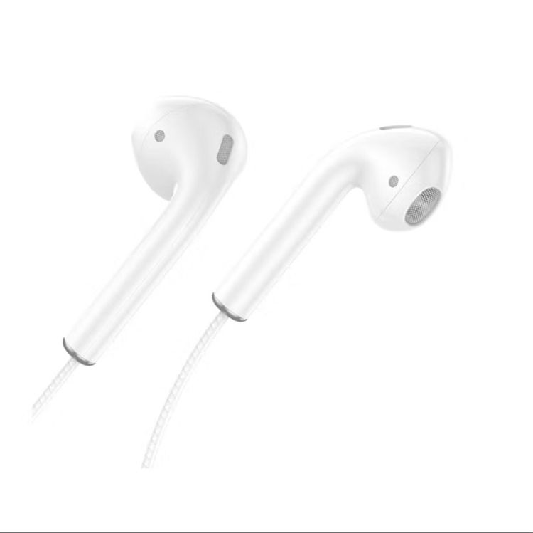 หูฟัง QPLUS Wired Earbud Type-C White  รูปที่ 4