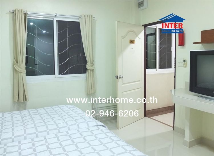 อพาร์ทเม้นท์ 3 ชั้น 75 ตร.ว. อพาร์ทเม้นท์ ซอยหมู่บ้านเมืองเอก ถนนพหลโยธิน ถนนเอกทักษิณโครงการ1 เมืองปทุมธานี ปทุมธานี รูปที่ 4