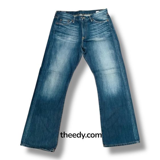 กางเกงยีนส์ขายาว ยี่ห้อ Lucky Brand Made in USA สภาพเยี่ยม  รูปที่ 3