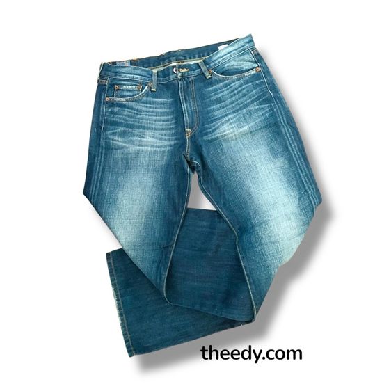 กางเกงยีนส์ขายาว ยี่ห้อ Lucky Brand Made in USA สภาพเยี่ยม  รูปที่ 2