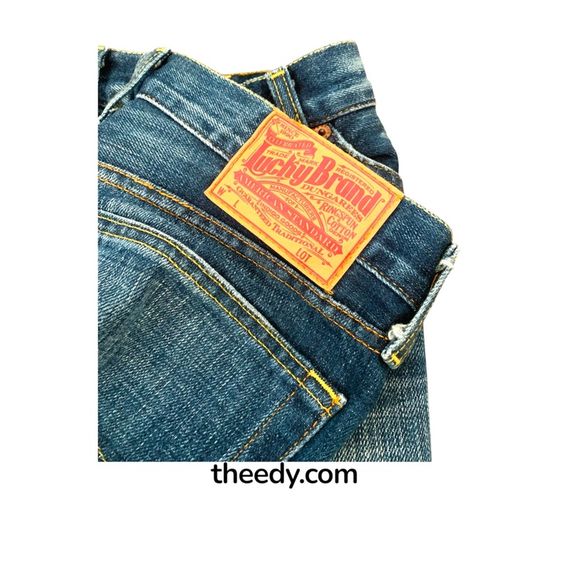 อื่นๆ อื่นๆ อื่นๆ กางเกงยีนส์ขายาว ยี่ห้อ Lucky Brand Made in USA สภาพเยี่ยม 