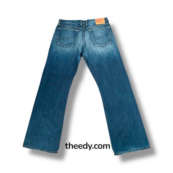 กางเกงยีนส์ขายาว ยี่ห้อ Lucky Brand Made in USA สภาพเยี่ยม  รูปที่ 4