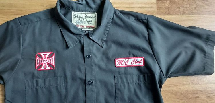 เสื้อช่าง WESTCOAST ปักแดง รูปที่ 9