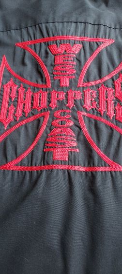 เสื้อช่าง WESTCOAST ปักแดง รูปที่ 5