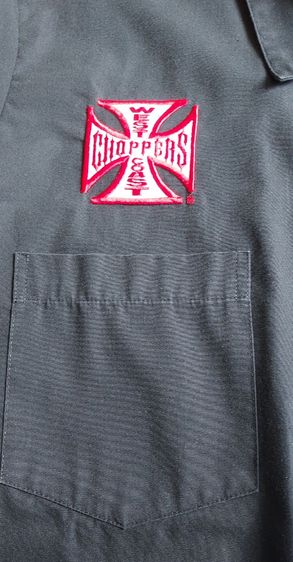 เสื้อช่าง WESTCOAST ปักแดง รูปที่ 6