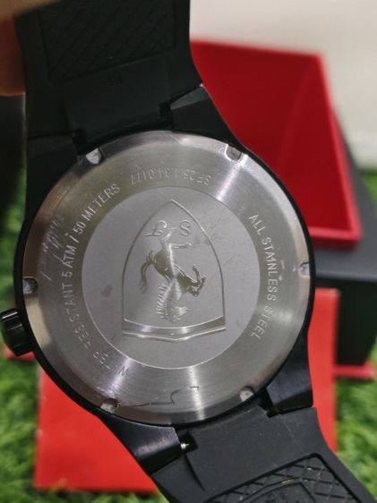 นาฬิกา Ferrari Scuderia ของแท้ พร้อมกล่องครบ
 รูปที่ 4