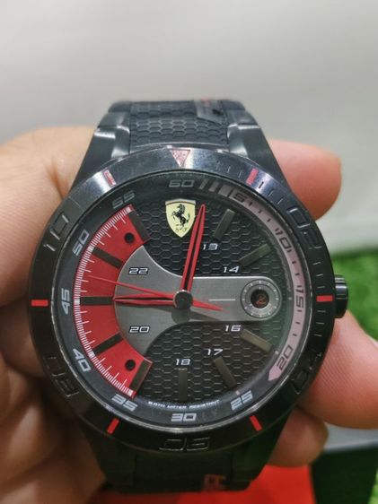 นาฬิกา Ferrari Scuderia ของแท้ พร้อมกล่องครบ
 รูปที่ 3