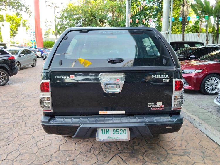 Toyota Hilux Vigo 2013 2.5 Prerunner E TRD Sportivo Pickup ดีเซล ไม่ติดแก๊ส เกียร์ธรรมดา ดำ รูปที่ 4