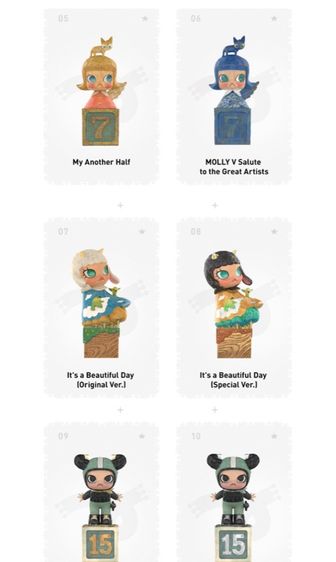 molly anniversary statues classical retro 2 รูปที่ 3