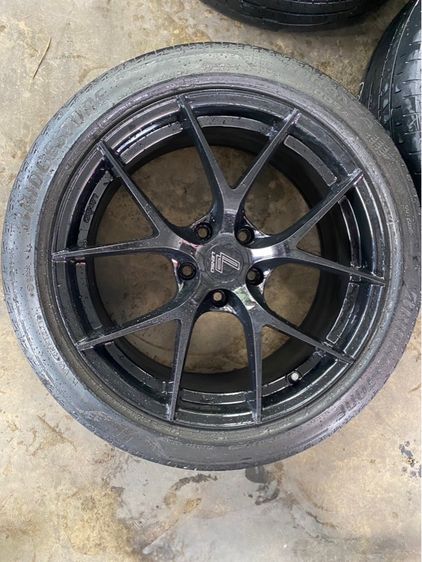 ขาย ล้อแม็ก Lenso ขอบ18 235 45 18 ยางปี 21  รูปที่ 2