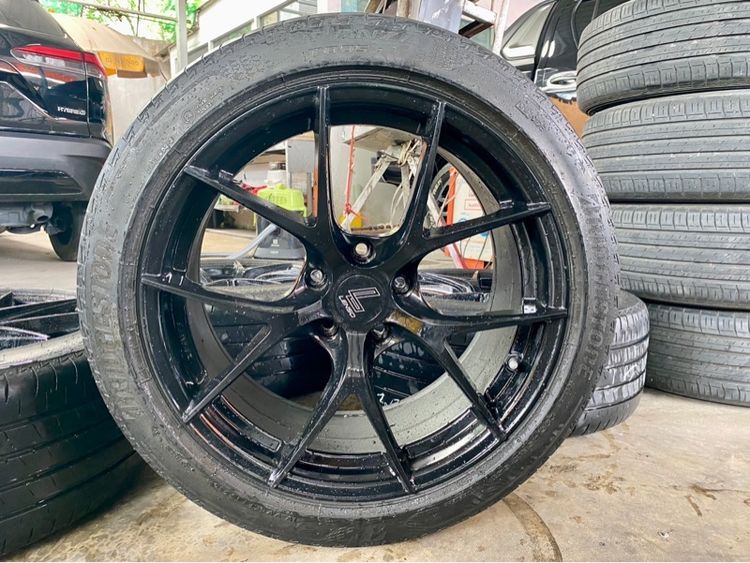 ขาย ล้อแม็ก Lenso ขอบ18 235 45 18 ยางปี 21  รูปที่ 7