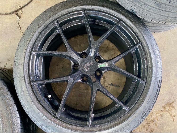 ขาย ล้อแม็ก Lenso ขอบ18 235 45 18 ยางปี 21  รูปที่ 5
