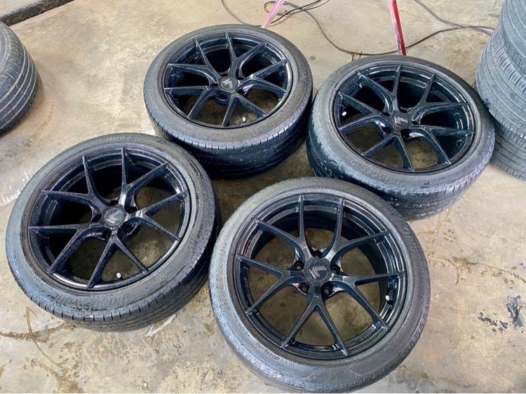ขาย ล้อแม็ก Lenso ขอบ18 235 45 18 ยางปี 21  รูปที่ 6