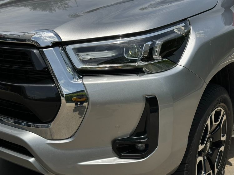 Toyota Hilux Revo 2022 Double Cab 2.8 High 4WD Pickup ดีเซล ไม่ติดแก๊ส เกียร์อัตโนมัติ เทา รูปที่ 4