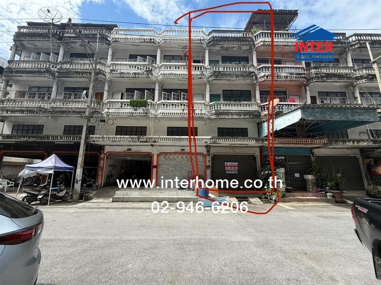 อาคารพาณิชย์ 3.5 ชั้น 16 ตร.ว. หมู่บ้านชัชวาลเพลส ลำลูกกาคลอง2 ถนนลำลูกกา ลำลูกกา ปทุมธานี
