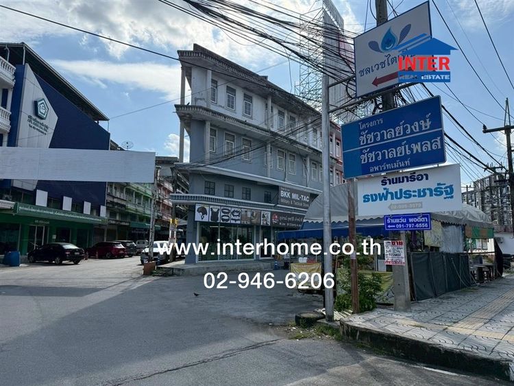 ไม่ใช่ อาคารพาณิชย์ 3.5 ชั้น 16 ตร.ว. หมู่บ้านชัชวาลเพลส ลำลูกกาคลอง2 ถนนลำลูกกา ลำลูกกา ปทุมธานี รูปที่ 2