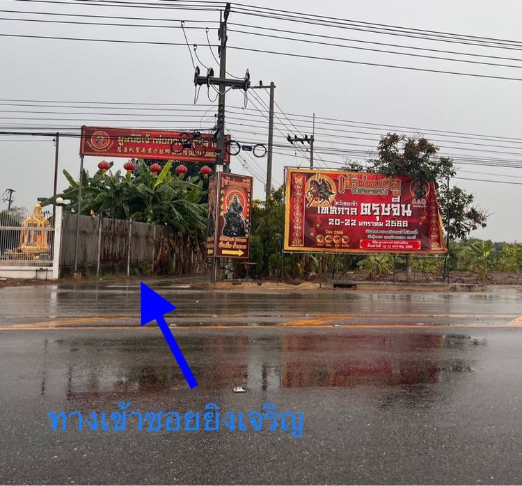 ขายที่ดิน 1 ไร่ ติดถนนซอยยิ่งเจริญ มหาสวัสดิ์ 4 อ.พุทธมณฑล ใกล้ศาลเจ้ากวนอู ศาลายา เจ้าของขายเอง รูปที่ 4