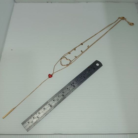 🔖สร้อย Swarovski 🦢 2เลเยอร์ ของจริงสวยมาก งานจากญี่ปุ่น รูปที่ 10