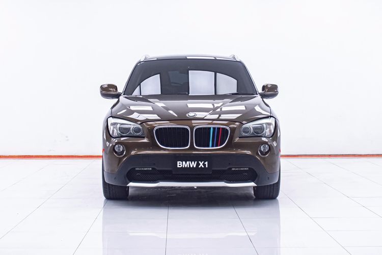 BMW X1 2015 2.0 sDrive18i Highline Utility-car เบนซิน ไม่ติดแก๊ส เกียร์อัตโนมัติ น้ำตาล รูปที่ 3