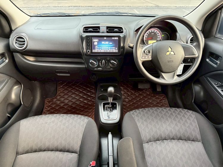 Mitsubishi Mirage 2020 1.2 GLX Sedan เบนซิน ไม่ติดแก๊ส เกียร์อัตโนมัติ เทา รูปที่ 2