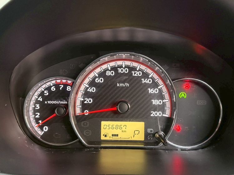Mitsubishi Mirage 2020 1.2 GLX Sedan เบนซิน ไม่ติดแก๊ส เกียร์อัตโนมัติ เทา รูปที่ 4