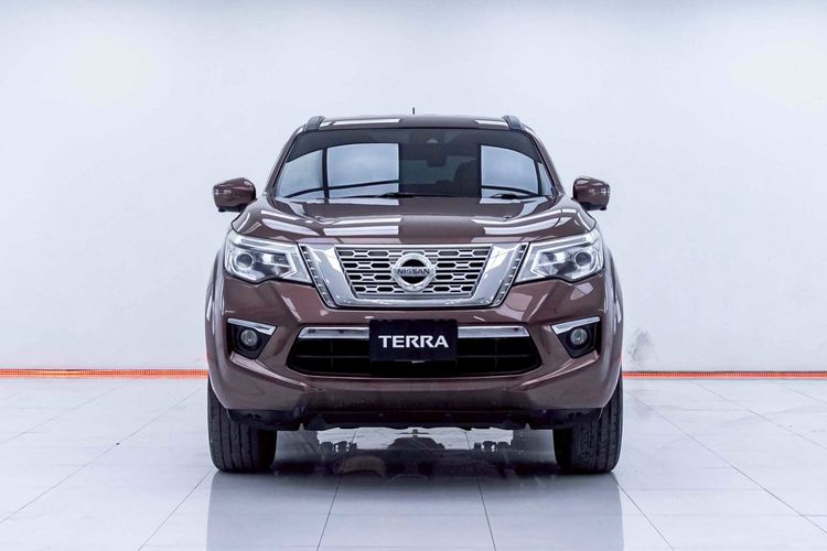 Nissan Terra 2019 2.3 VL Utility-car ดีเซล ไม่ติดแก๊ส เกียร์อัตโนมัติ น้ำตาล รูปที่ 3