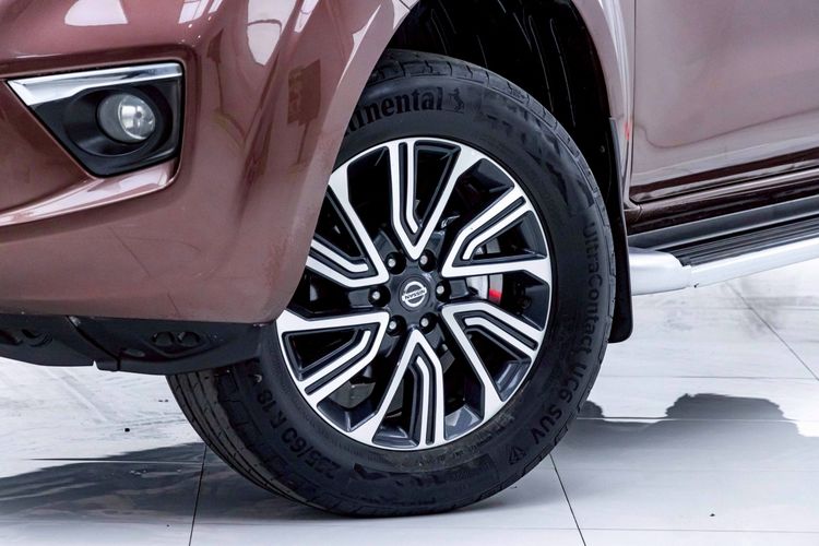 Nissan Terra 2019 2.3 VL Utility-car ดีเซล ไม่ติดแก๊ส เกียร์อัตโนมัติ น้ำตาล รูปที่ 4
