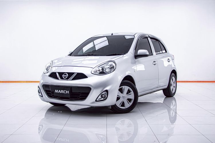 รถ Nissan March 1.2 E สี เทา
