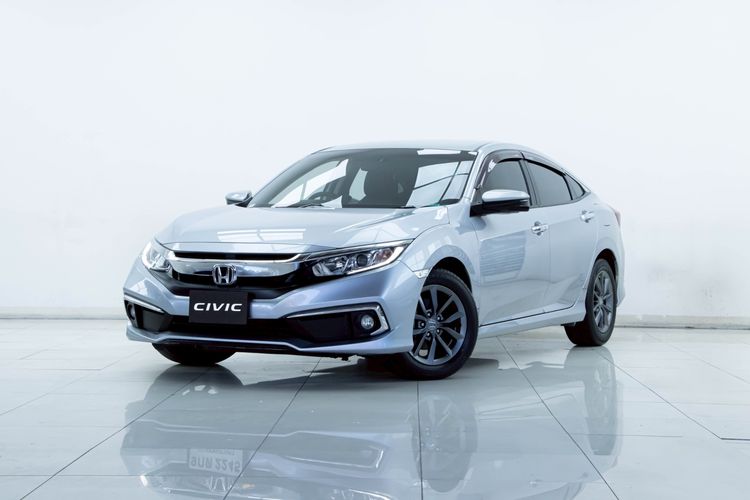 รถ Honda Civic 1.8 EL i-VTEC สี เทา