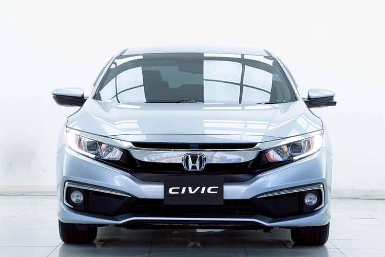 Honda Civic 2019 1.8 EL i-VTEC Sedan เบนซิน ไม่ติดแก๊ส เกียร์อัตโนมัติ เทา รูปที่ 4