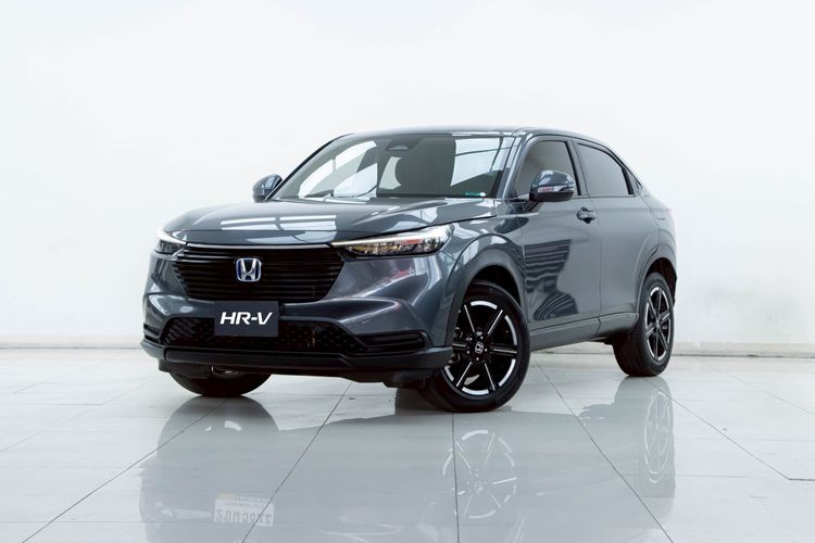 รถ Honda HR-V 1.5 e:HEV E สี เทา