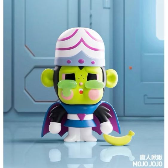 พร้อมส่ง❗️ยก Box ลุ้น Secret Crybaby x Powerpuff Girls Popmart รูปที่ 7