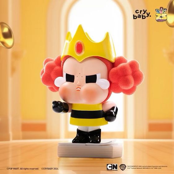 พร้อมส่ง❗️ยก Box ลุ้น Secret Crybaby x Powerpuff Girls Popmart รูปที่ 9