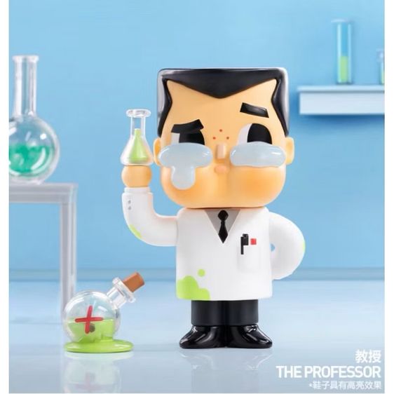 พร้อมส่ง❗️ยก Box ลุ้น Secret Crybaby x Powerpuff Girls Popmart รูปที่ 6