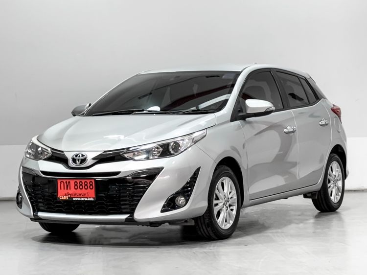 Toyota Yaris 2017 1.2 G Sedan เบนซิน ไม่ติดแก๊ส เกียร์อัตโนมัติ บรอนซ์เงิน