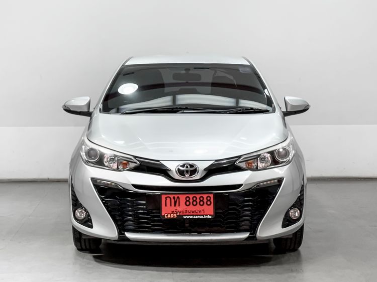 Toyota Yaris 2017 1.2 G Sedan เบนซิน ไม่ติดแก๊ส เกียร์อัตโนมัติ บรอนซ์เงิน รูปที่ 2