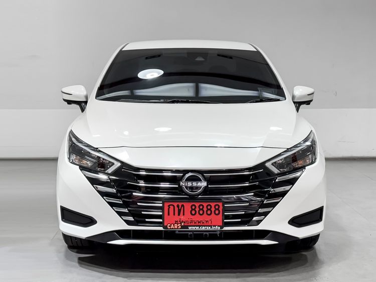 Nissan Almera 2023 1.0 V Sedan เบนซิน ไม่ติดแก๊ส เกียร์อัตโนมัติ ขาว รูปที่ 2