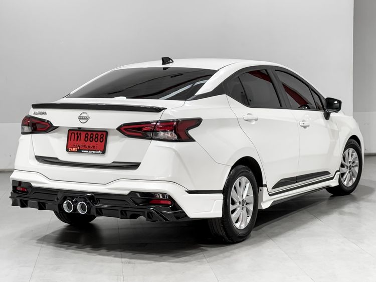 Nissan Almera 2023 1.0 V Sedan เบนซิน ไม่ติดแก๊ส เกียร์อัตโนมัติ ขาว รูปที่ 4