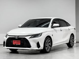TOYOTA YARIS ATIV 1.2 SMART 2024 จด 2025 KC734X