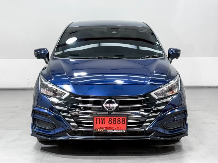 Nissan Almera 2023 1.0 V Sedan เบนซิน ไม่ติดแก๊ส เกียร์อัตโนมัติ ฟ้า รูปที่ 2