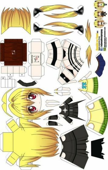 โมเดลกระดาษ ชุดที่3 รูปที่ 3