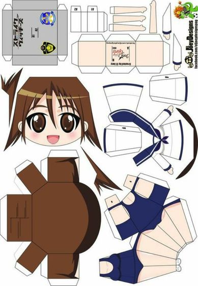 โมเดลกระดาษ ชุดที่3 รูปที่ 7