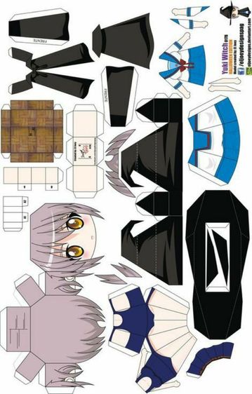 โมเดลกระดาษ ชุดที่3 รูปที่ 6