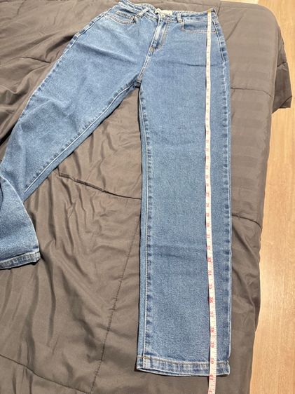 กางเกงยีนส์ zara ผู้หญิง ของแท้ รูปที่ 6
